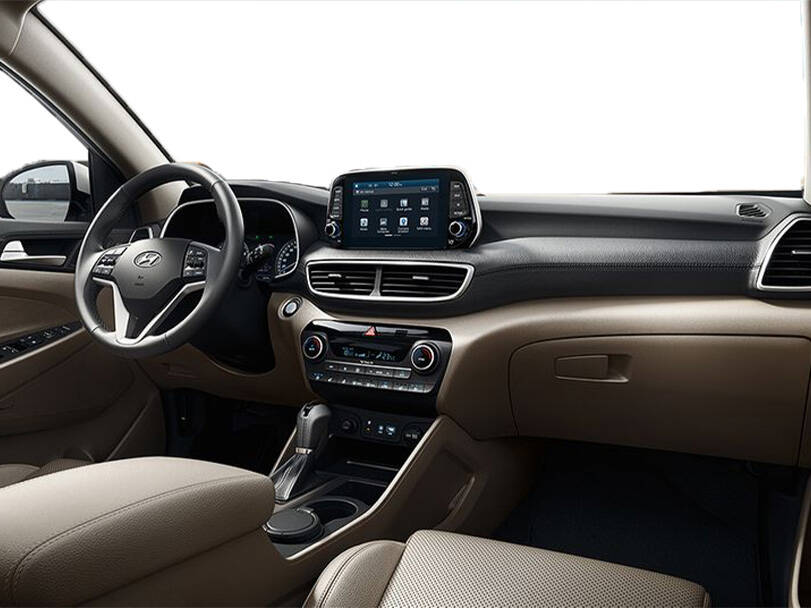 Hyundai Tucson 3rd (TL) Generation Interior 