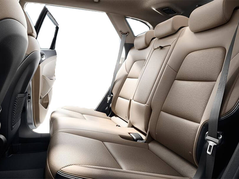 Hyundai Tucson 3rd (TL) Generation Interior 