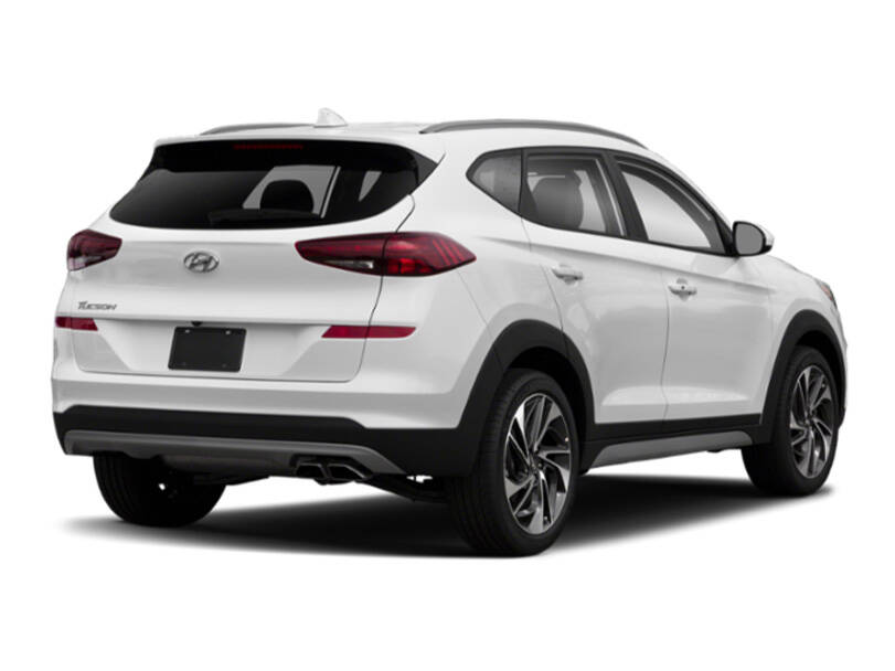 Hyundai Tucson 3rd (TL) Generation Exterior 