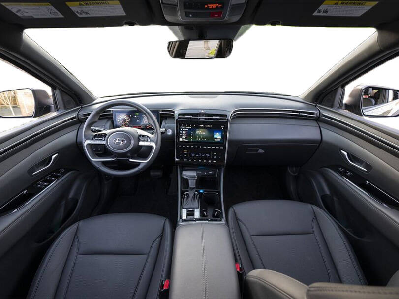 هيونداي توسان 2025 Interior 