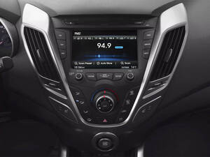 Hyundai Veloster Interior 