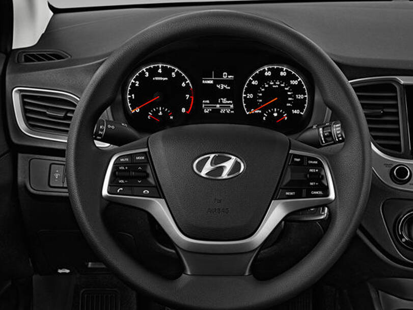 Hyundai Verna Interior 