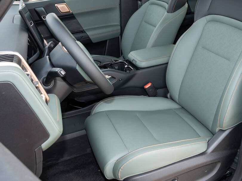 iCAR EQ3 2025 Interior 