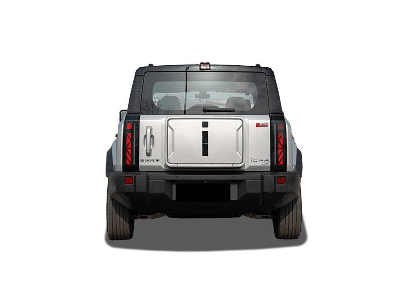 iCAR EQ3 2025 Exterior 
