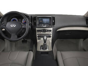 Infiniti G Interior 