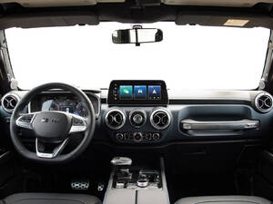 BAIC BJ40 Interior 