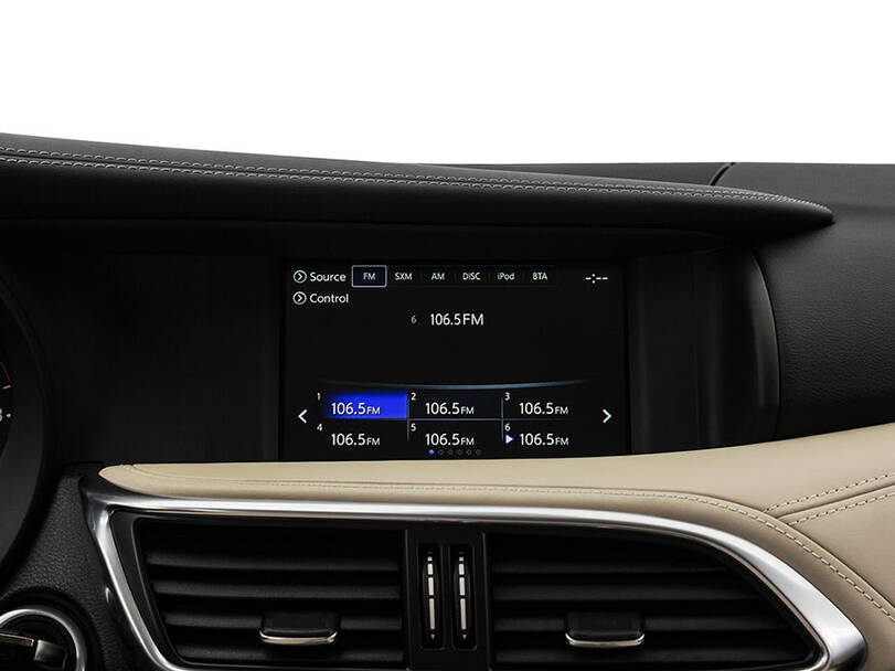 إنفينيتي كيو ٣٠ Interior 