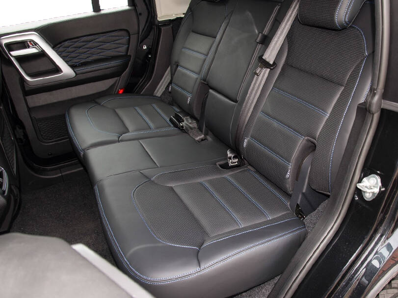 بايك بي جي ٤٠ Interior 