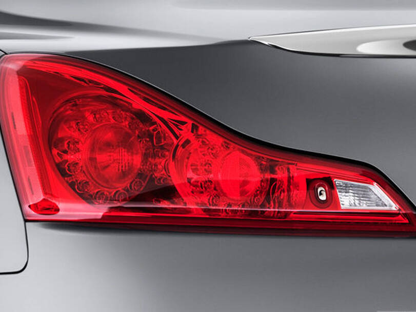 Infiniti Q60 1st Generation Exterior 