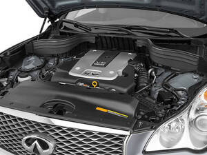 Infiniti QX50 Exterior 