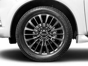 إنفينيتي QX80 الخارجية 