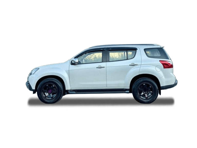 Isuzu Mu X 1st Generation Exterior 