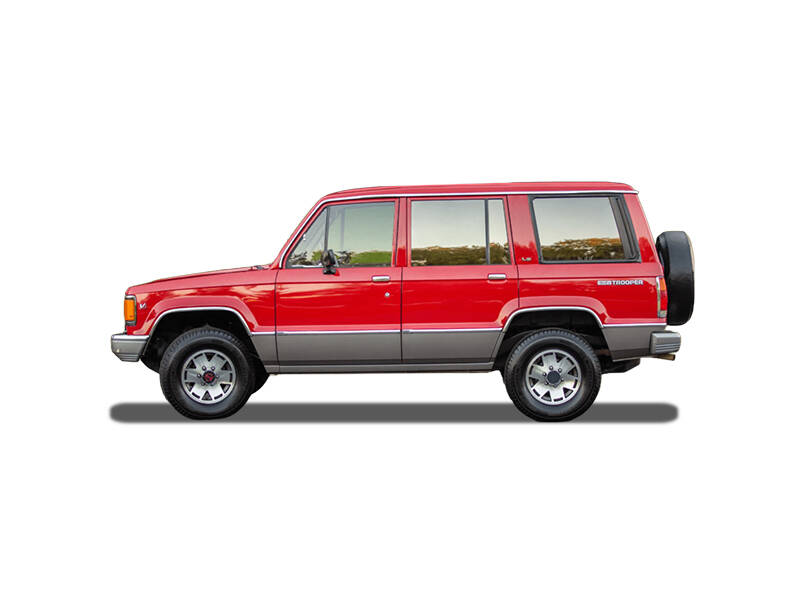 Isuzu Trooper 1st Generation Exterior 