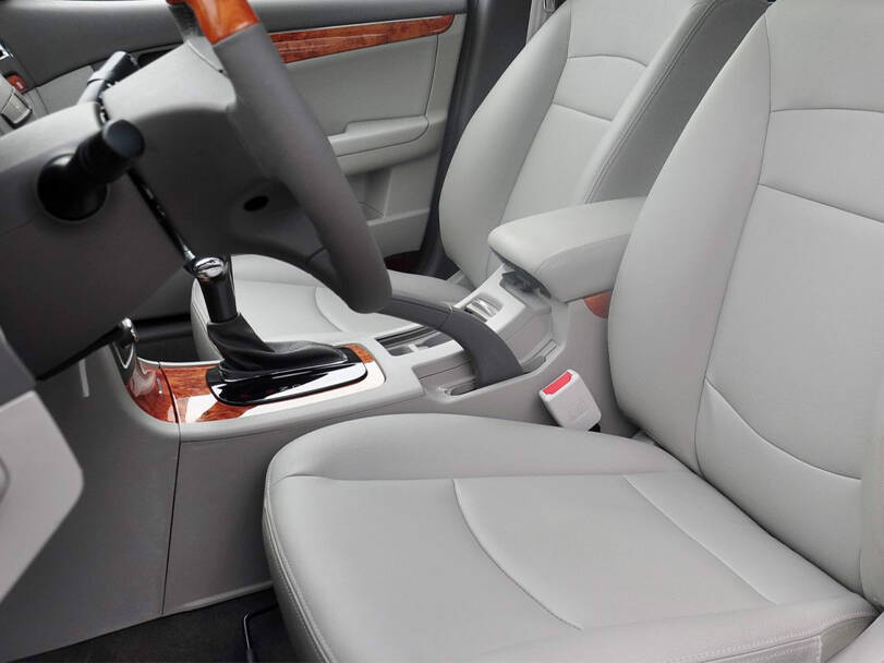 جاك جي ٧ Interior 