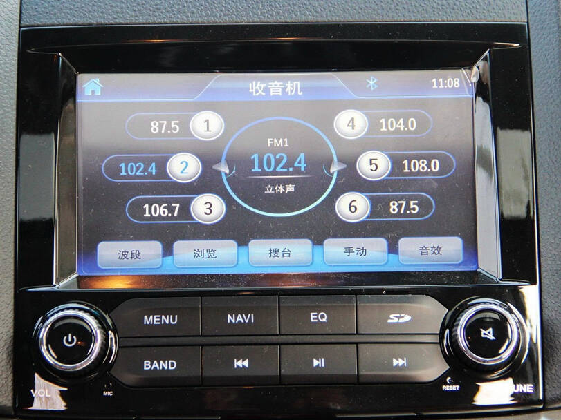 جاك جي إس ٣ 2025 Interior 
