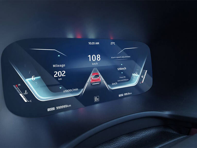 JAC JS4 2025 Interior 