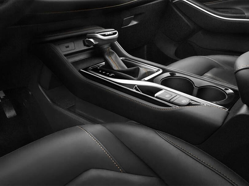 JAC JS4 2025 Interior 