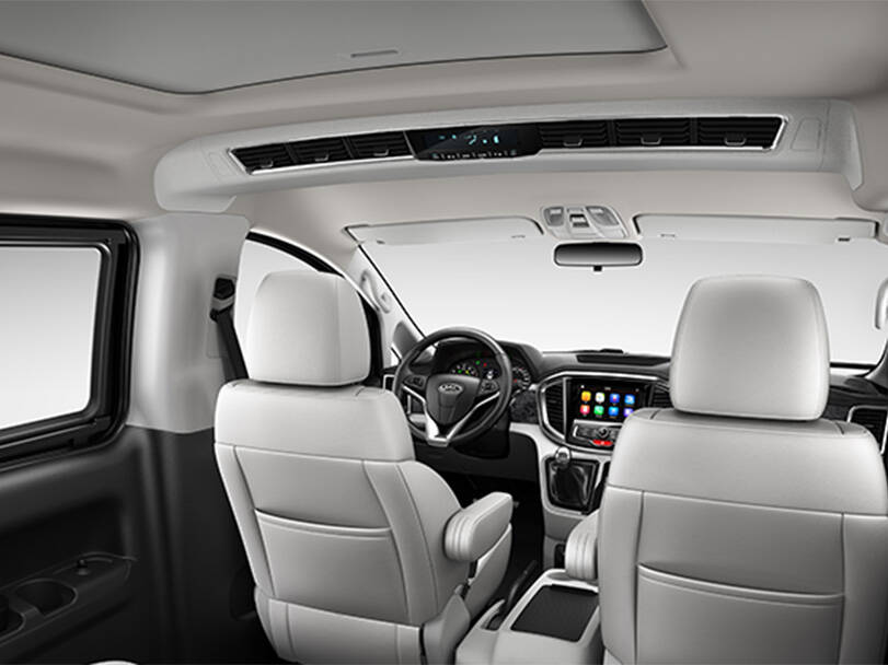 JAC M4 2025 Interior 