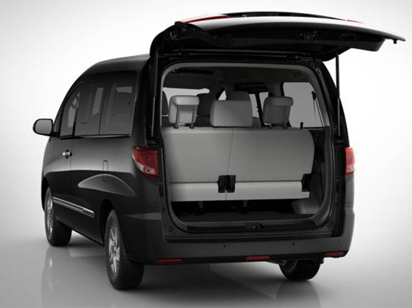 JAC M4 2025 Exterior 