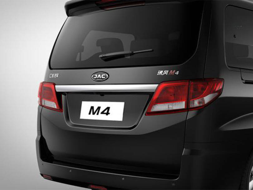 JAC M4 2025 Exterior 