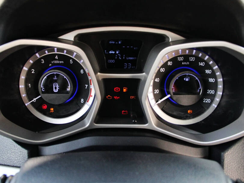 JAC S3 2025 Interior 