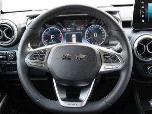 BAIC BJ40 C Interior 