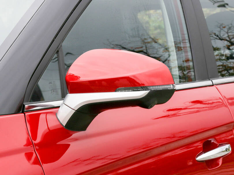 JAC S4 Exterior 