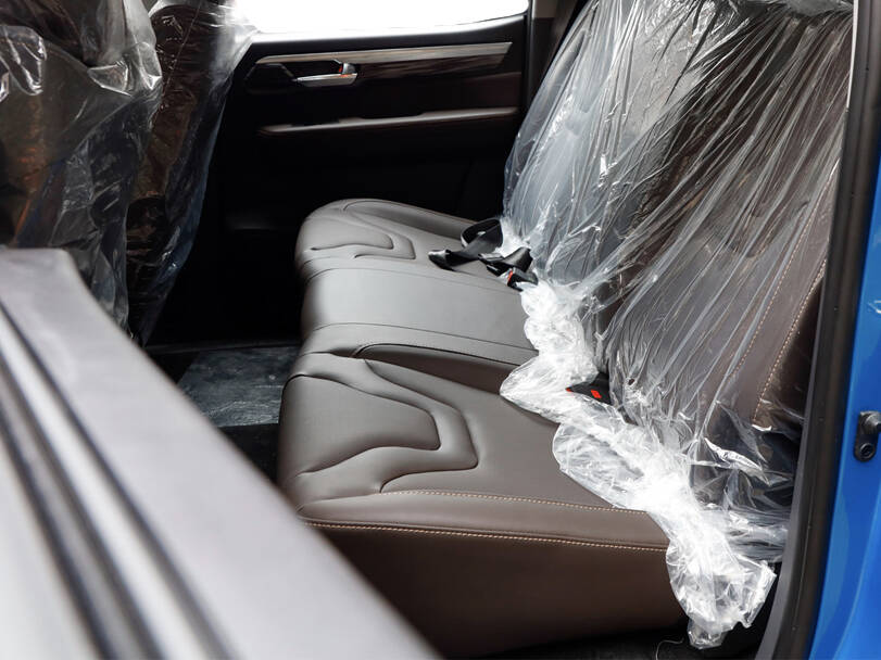 جاك تي ٨ 2025 Interior 