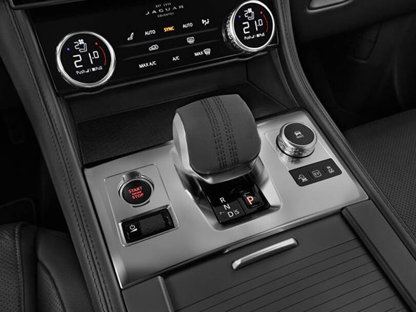 Jaguar F Pace 2025 Interior 