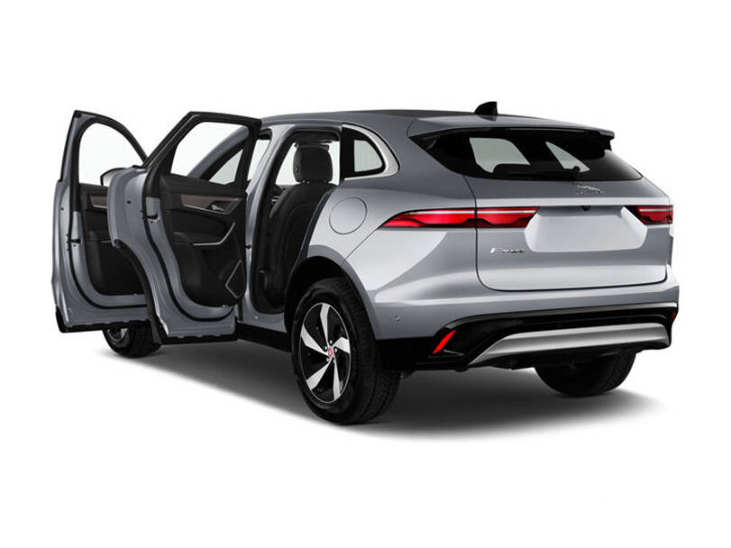 Jaguar F Pace 2025 Exterior 