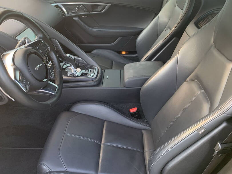 Jaguar F Type Interior 