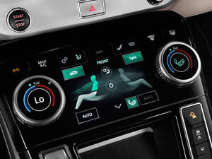  جاكوار I Pace الداخلية 