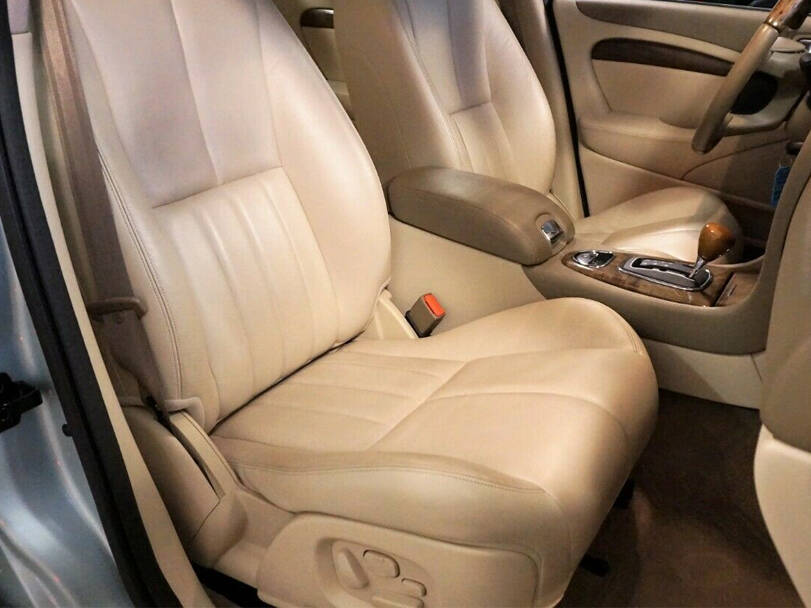  جاكوار إس تايب Interior 