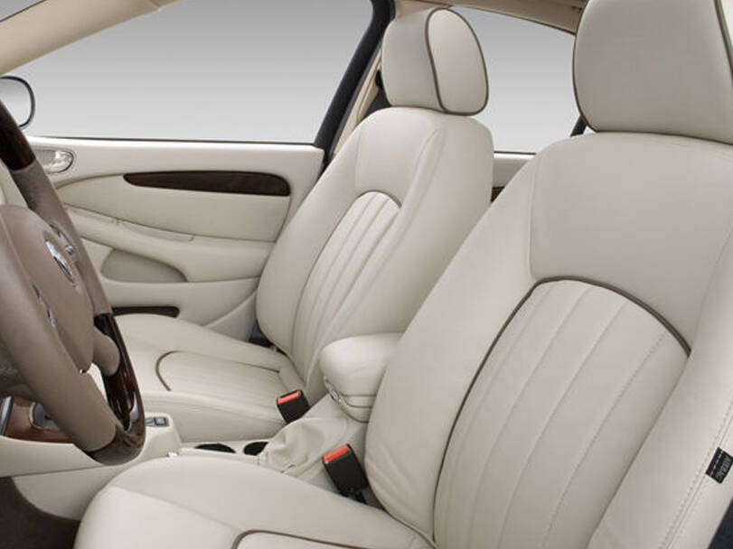 Jaguar X Type Interior 