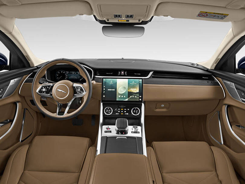 Jaguar XF Interior 