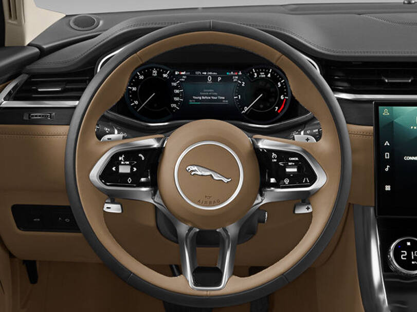 Jaguar XF Interior 