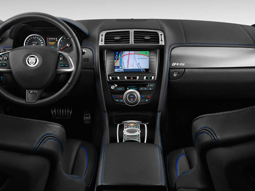 Jaguar XK Interior 