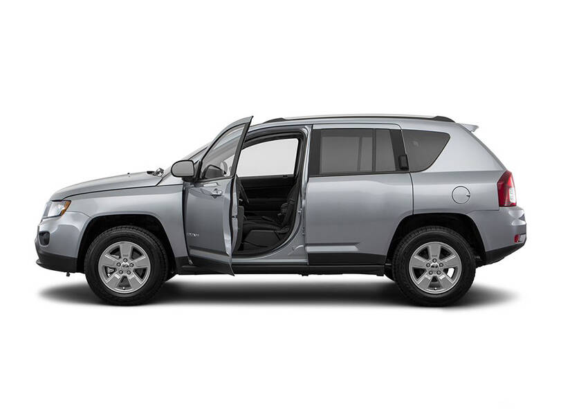 Jeep Compass 1st (MK49) Generation Exterior 