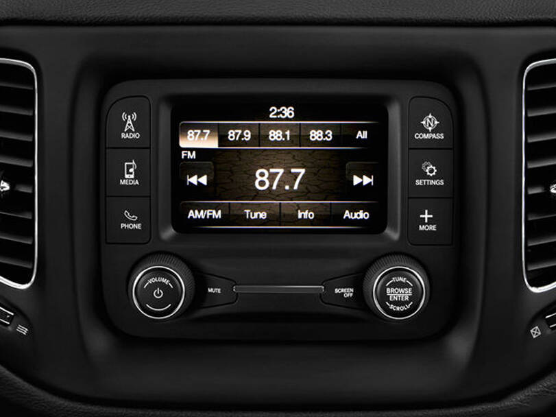 Jeep Compass 2025 Interior 