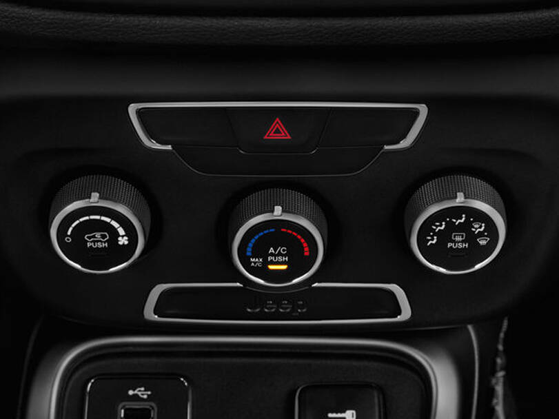 Jeep Compass 2025 Interior 