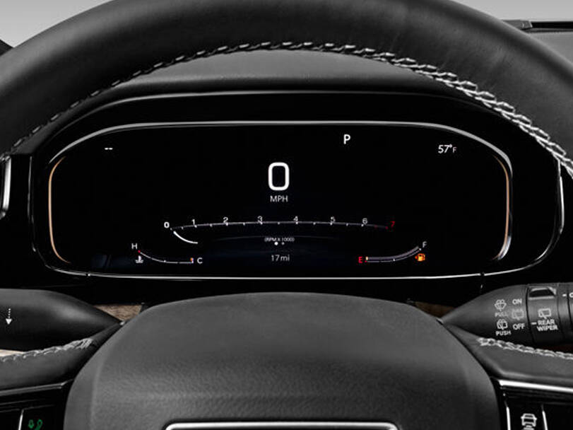 جيب جراند واجونير 2025 Interior 