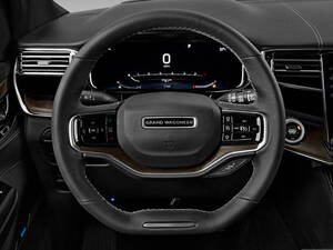 Jeep Grand Wagoneer Interior 