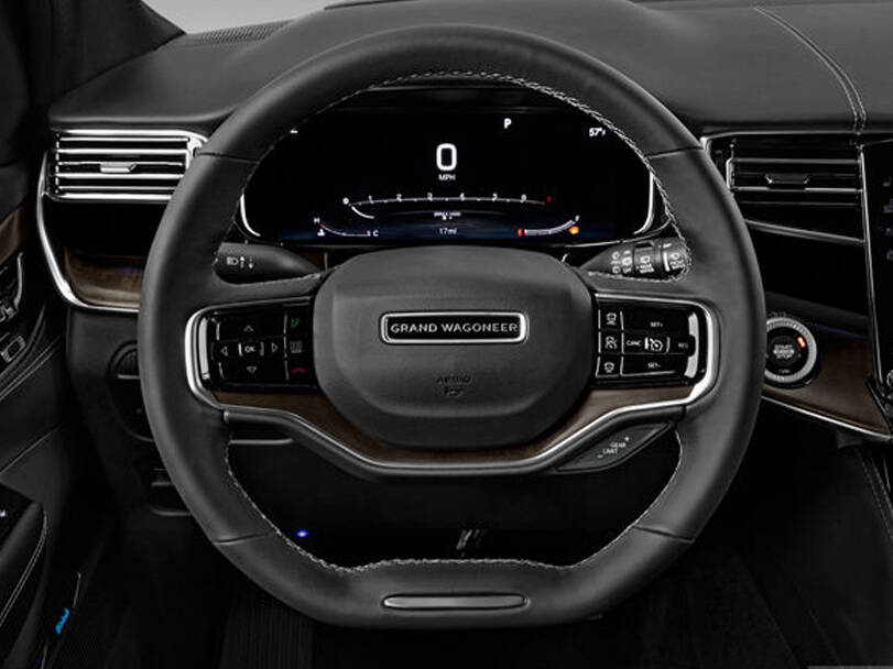 جيب جراند واجونير 2025 Interior 