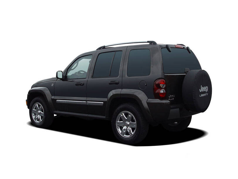 Jeep Liberty 1st Generation Exterior 