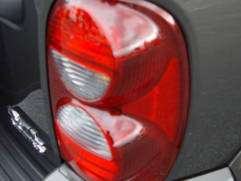 Jeep Liberty 1st Generation Exterior 