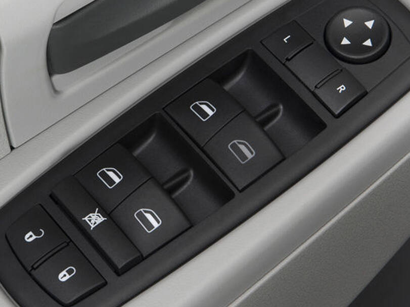 Jeep Liberty Interior 