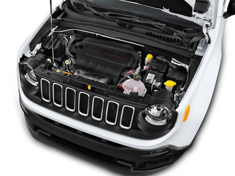 Jeep Renegade Exterior 