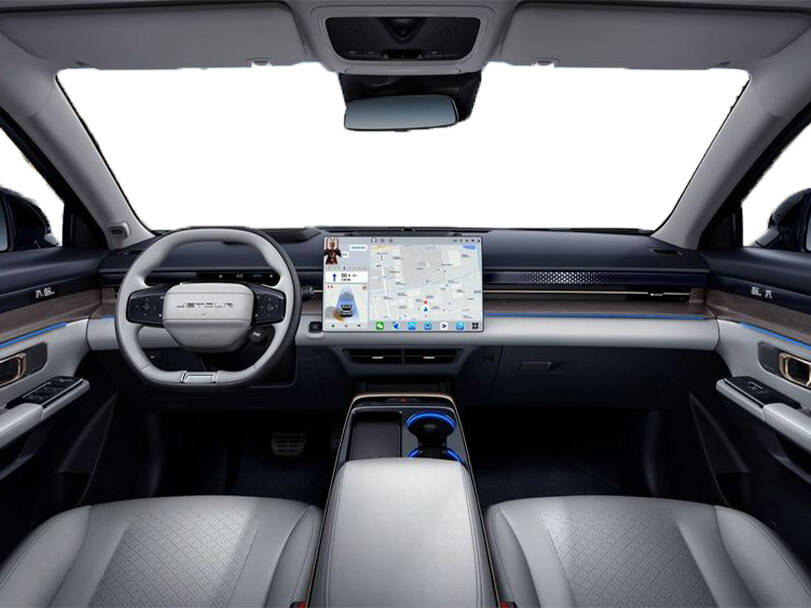جيتور داشينج 2025 Interior 