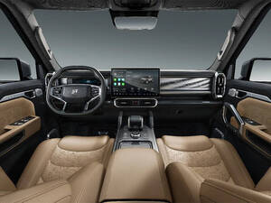 Jetour T2 Interior 