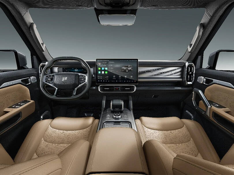 جيتور تي ٢ 2025 Interior 